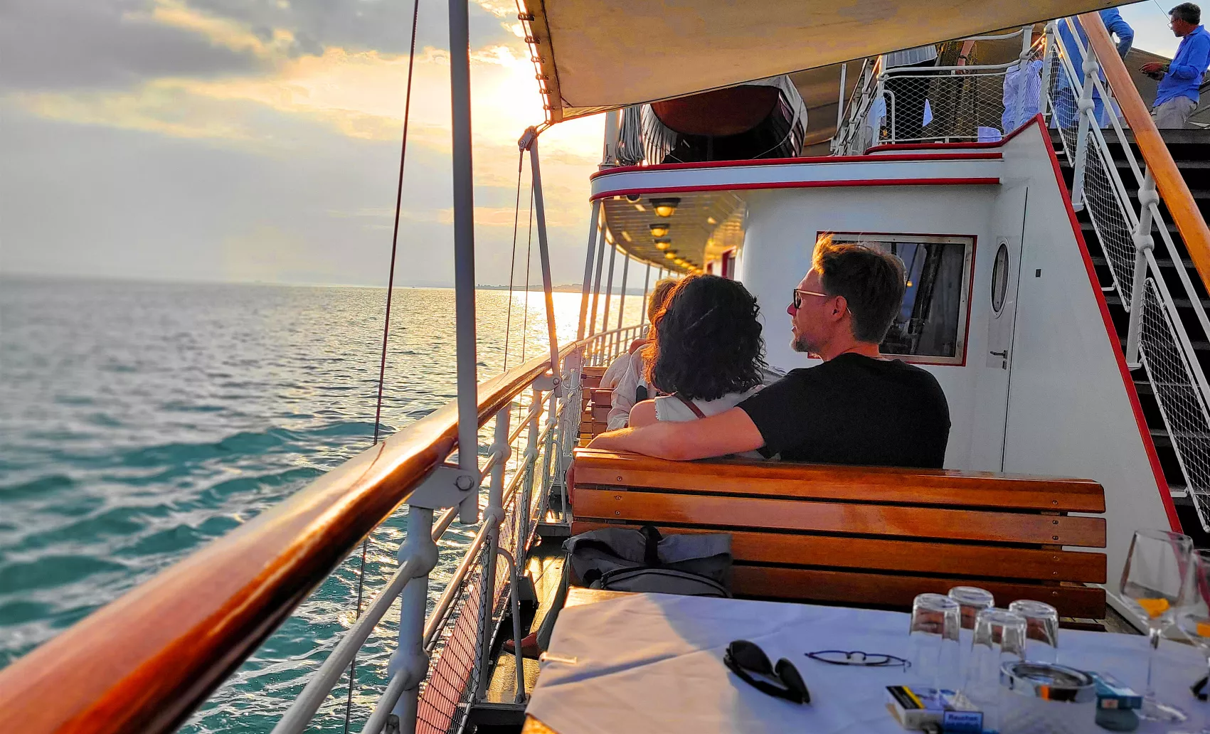 Abendfahrt Sundowner